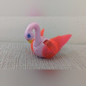 Cute Pink Swan Toy